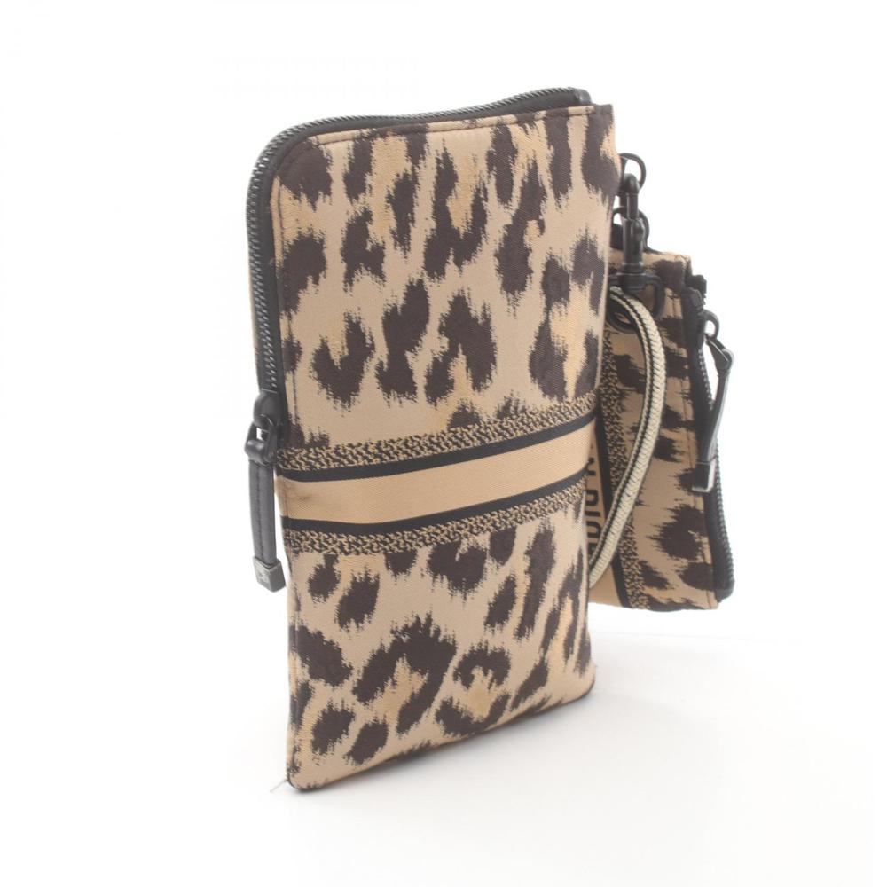 Dior Travel Multi-Function Pouch Shoulder Bag Fab… - image 2